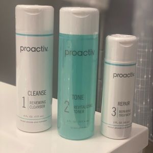 Proactiv 3 step system brand new large bottles